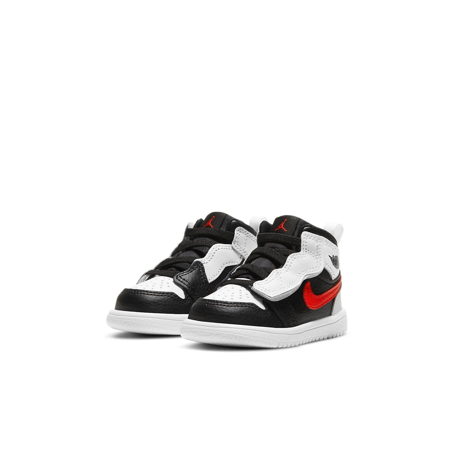 (TD) Air Jordan 1 Mid ALT 'White Black Red' AR6352-075