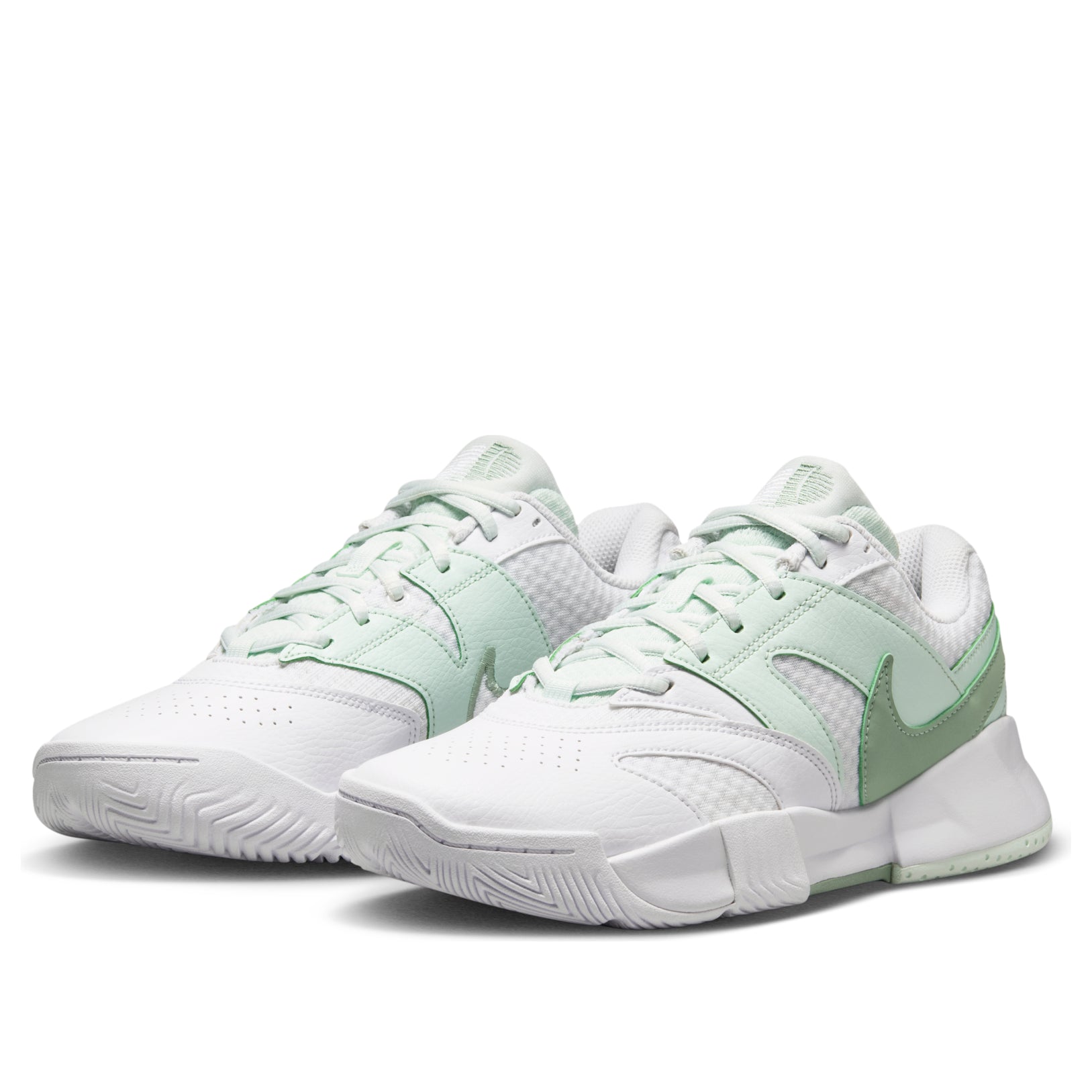 (WMNS) Nike Court Lite 4 'White Barely Green Steam' FD6575-112