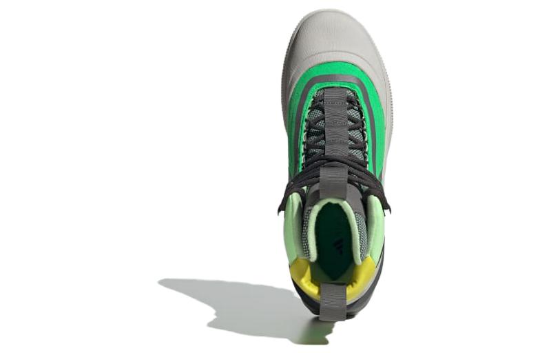 (WMNS) adidas Stella McCartney x Terrex Hiking Boot 'Solar Lime Chalk Pearl' IF6070