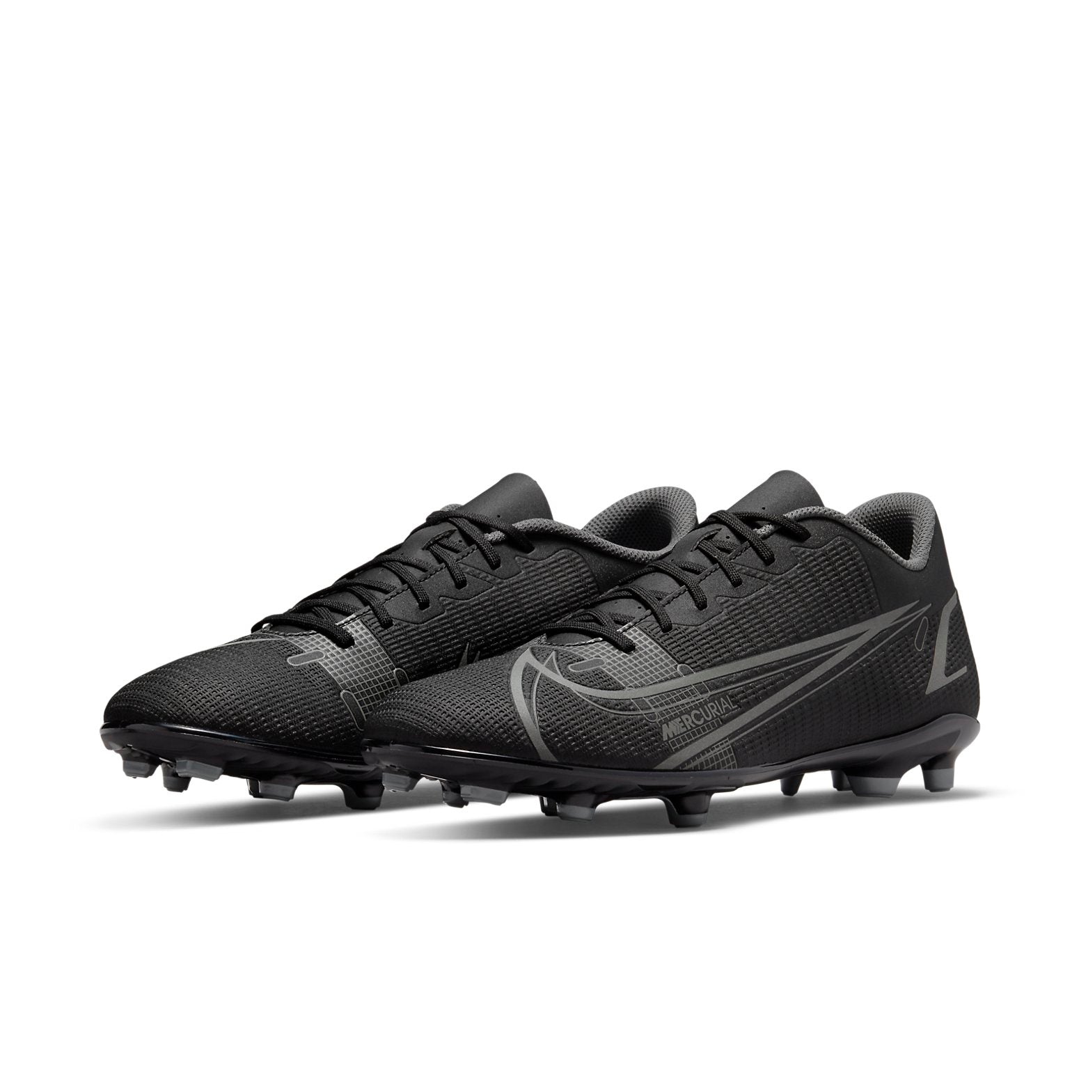 Nike Mercurial Vapor 14 Club FG MG 'Black Iron Grey' CU5692-004