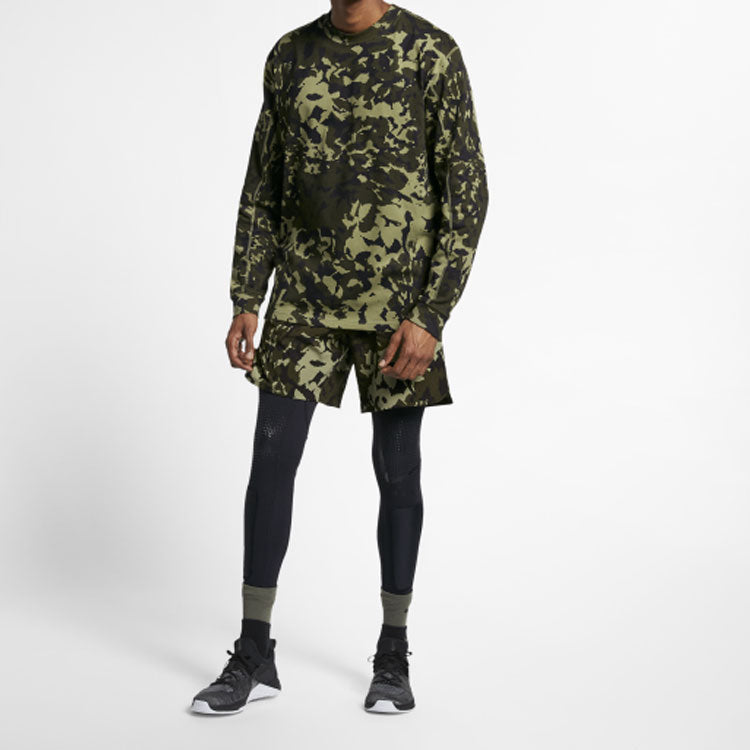 Nike Lab x MMW Long-Sleeve Top Legion green AR5613-331