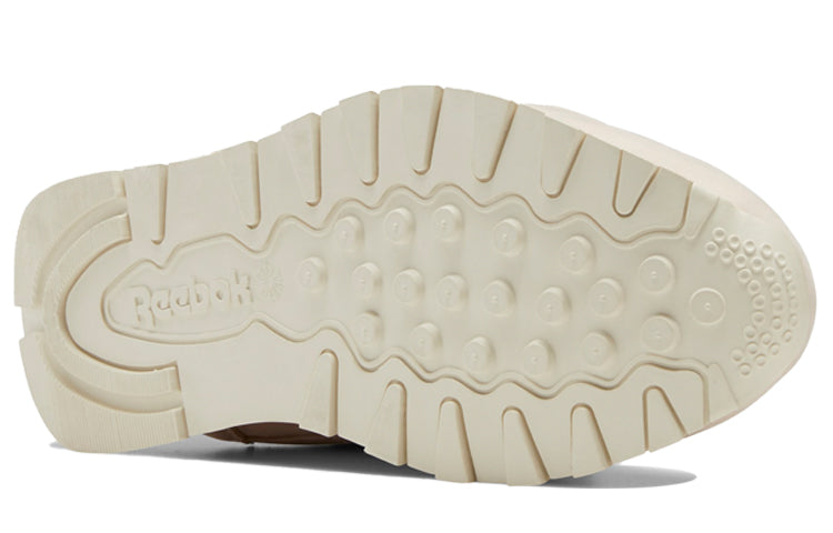 Reebok Classic Leather Mid Gtx-Thin Minimalistic Cozy Retro Casual Shoes/Sneakers Unisex Lotus Pink GZ6888
