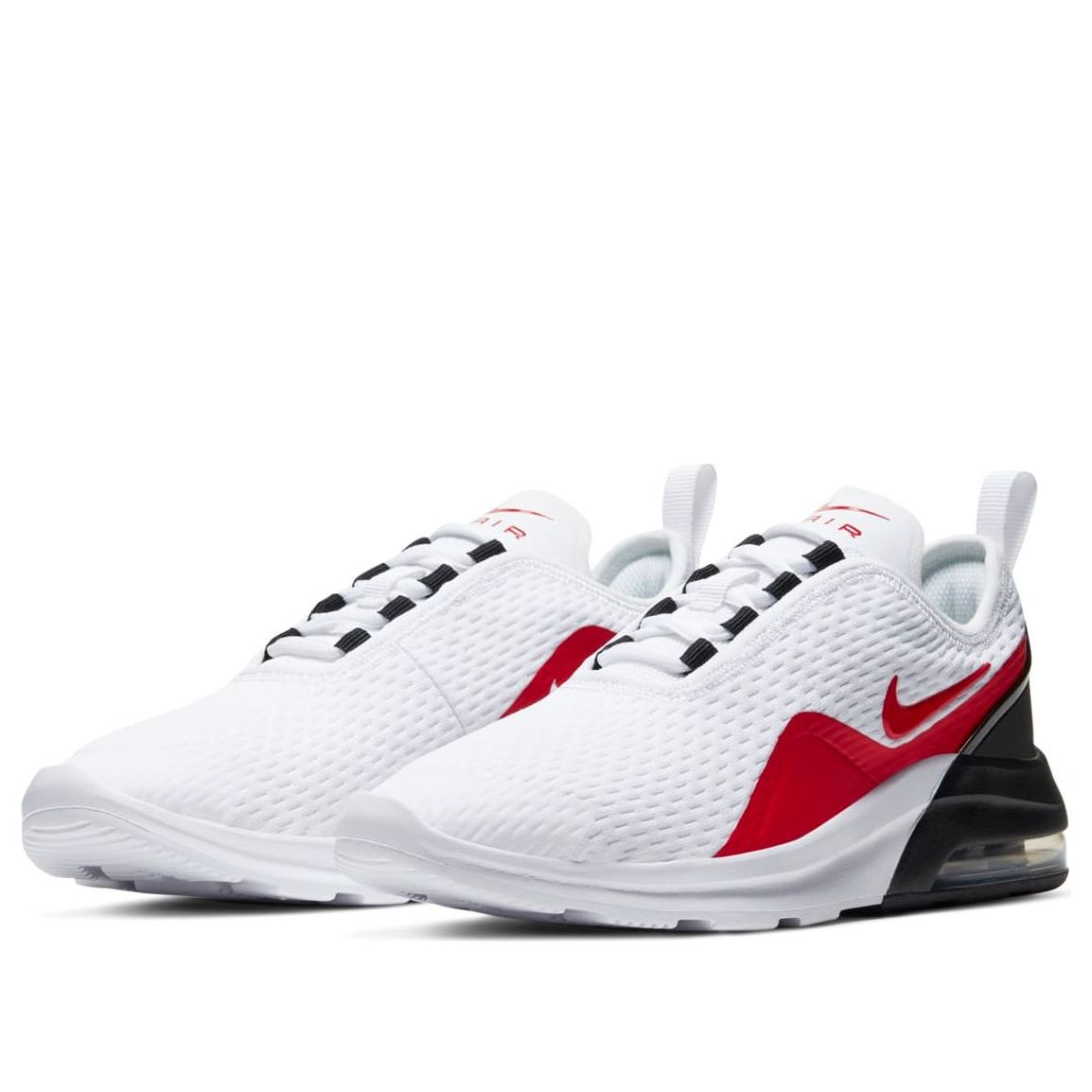 (GS) Nike Air Max Motion 2 'White University Red' AQ2741-101
