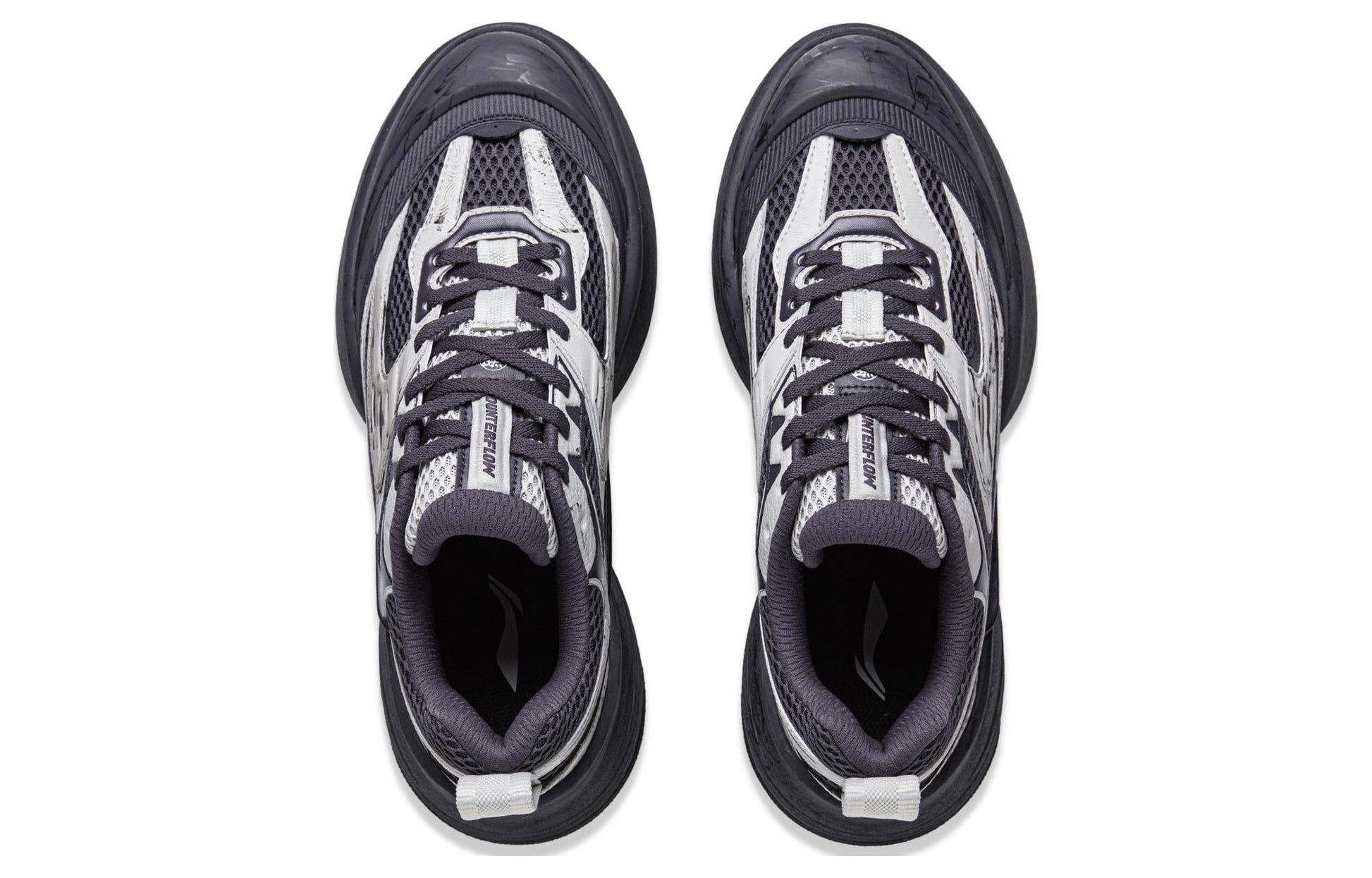 Li-Ning CF Chaoju 2 'Silver Black' AGLT157-1