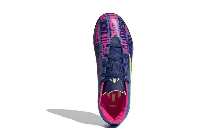 (GS) adidas x Messi X Speedflow.4 'Blue' FY6911