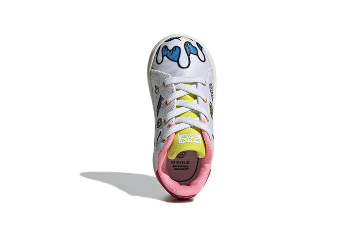 (TD) adidas originals Aaron Kai x Stan Smith Primeblue Infant 'Doodles' FY2688