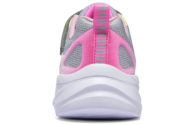 (GS) Skechers Dreamy Lites Shoes 'Grey Multi' 303503L-GYMT