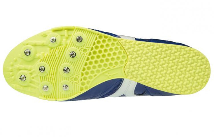 Mizuno Field Geo Aj-b Low Tops Professional Blue U1GA194101