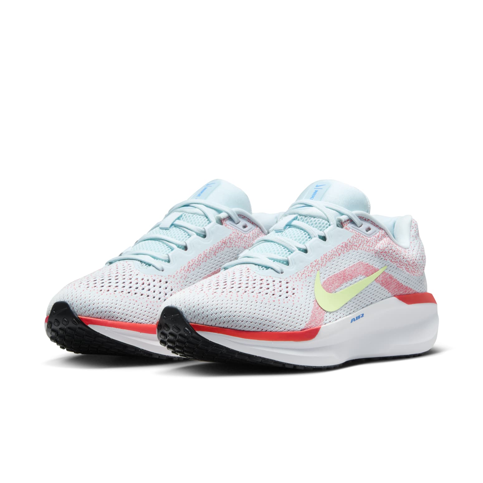 (WMNS) Nike Air Zoom Winflo 11 'Glacier Blue Bright Crimson' FJ9510-402