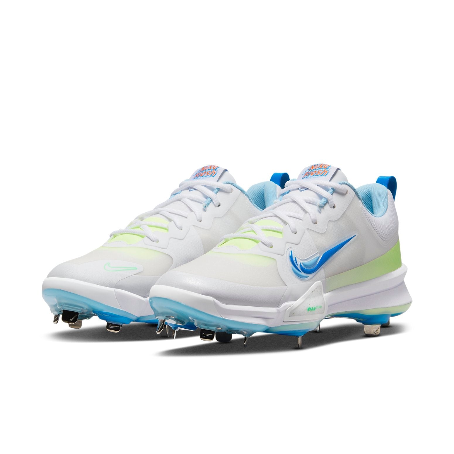 Nike Force Trout 9 Pro 'White Volt Aquarius Blue' FQ7941-100
