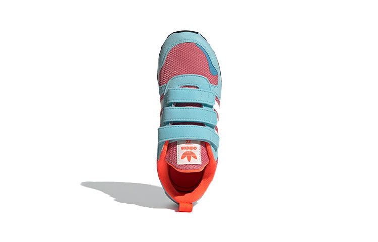 (PS) adidas originals ZX 700 Hd Blue/Red FY2654