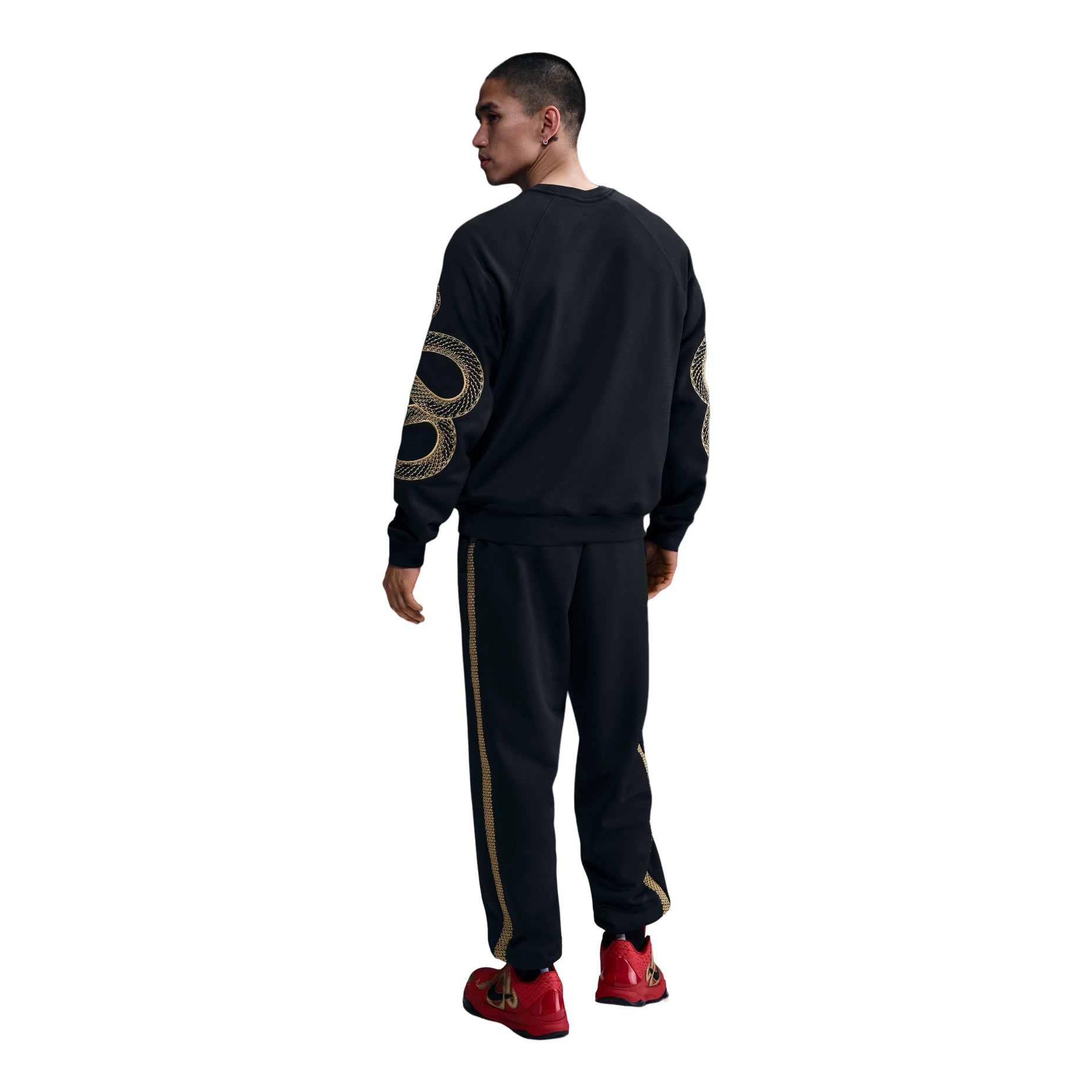 Nike Kobe Therma-FIT Basketball Crew Asia Sizing 'Black' HQ4698-010