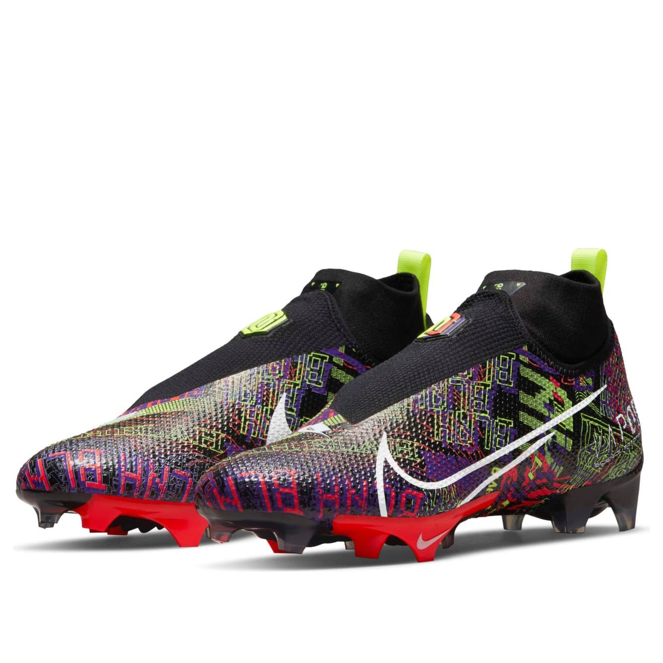 Nike x Odell Beckham Jr. Vapor Edge Pro 'Black Electro Purple' CI4757-004