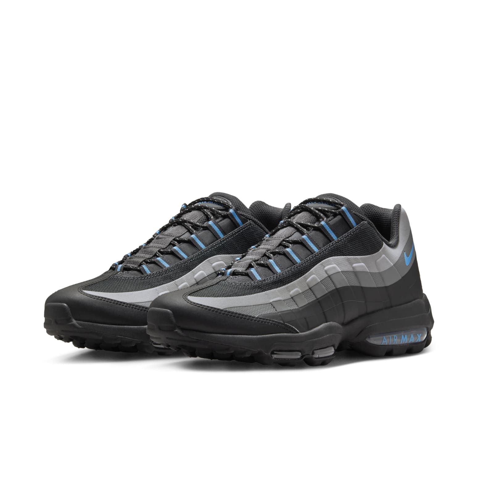 Nike Air Max 95 Ultra 'Black University Blue' HM9608-001