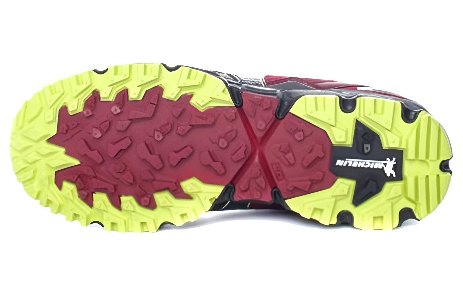 Mizuno Wave Rider 20 'Fuji Red Black' J1GC177110