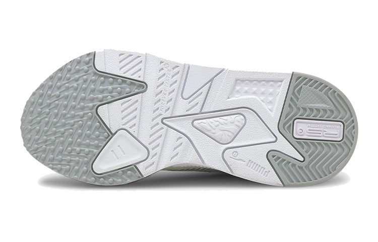 (GS) PUMA RS-Z College 'Royal White' 382682-01