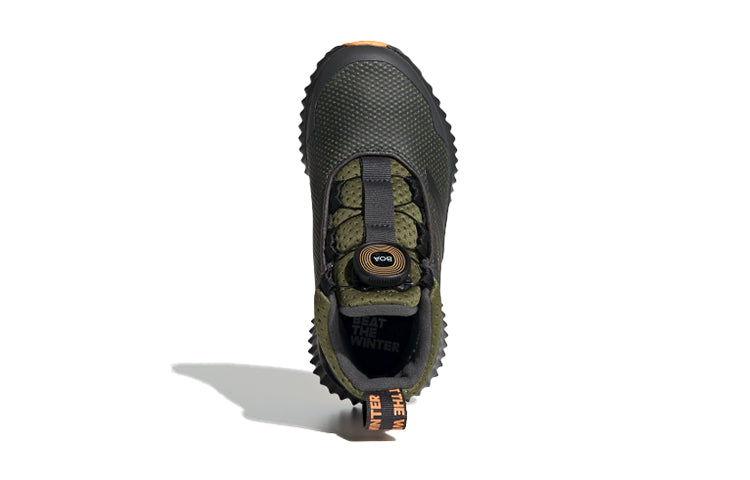 (GS) adidas Fortatrail Boa J 'Black Green Orange' G27562