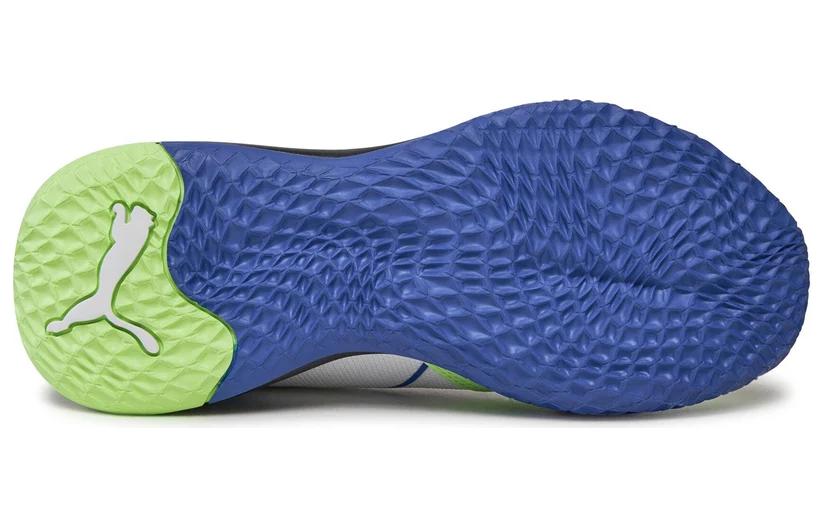 PUMA Playmaker 'White Blue Green' 385841-11