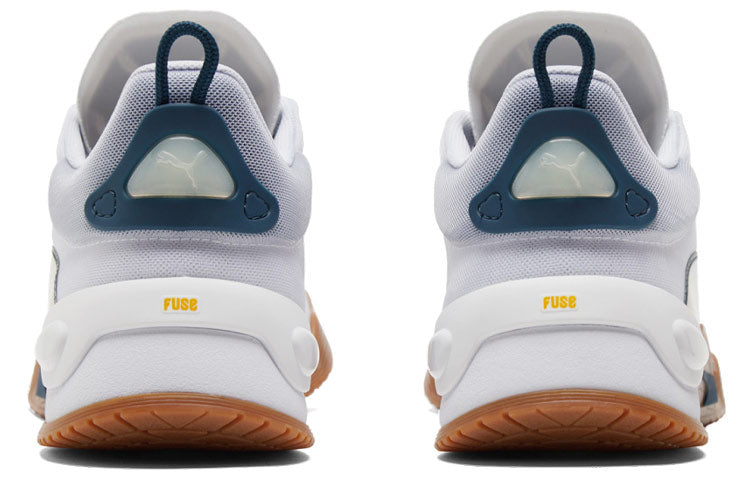 PUMA Fuse White/Blue Low 194419-10