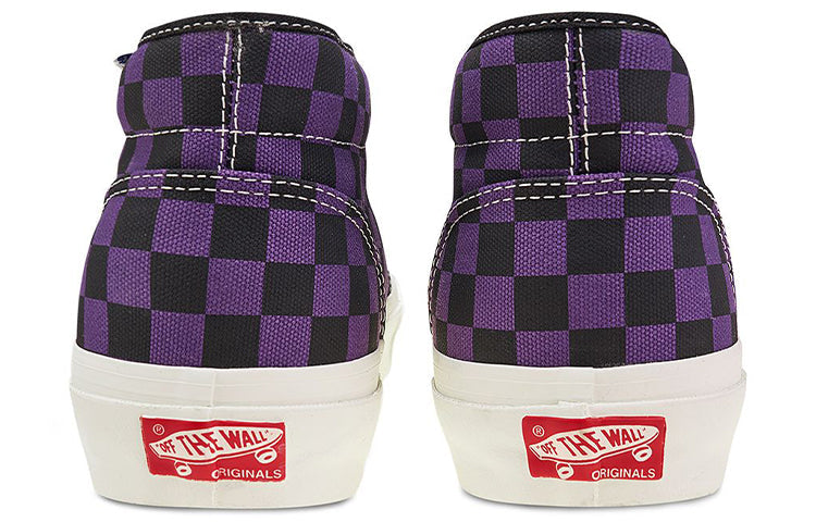 Vans OG Chukka LX 'Checkerboard - Heliotrope' VN0A4U3GXC9