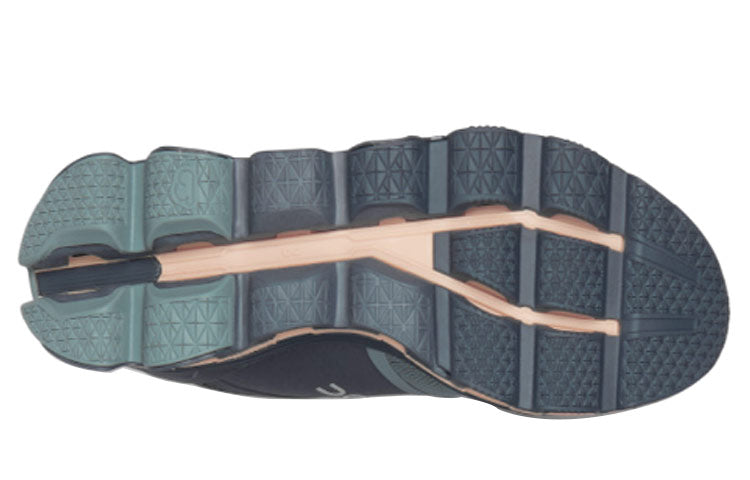 (WMNS) On Running Cloudace 'Grey Green Pink' 30.99862