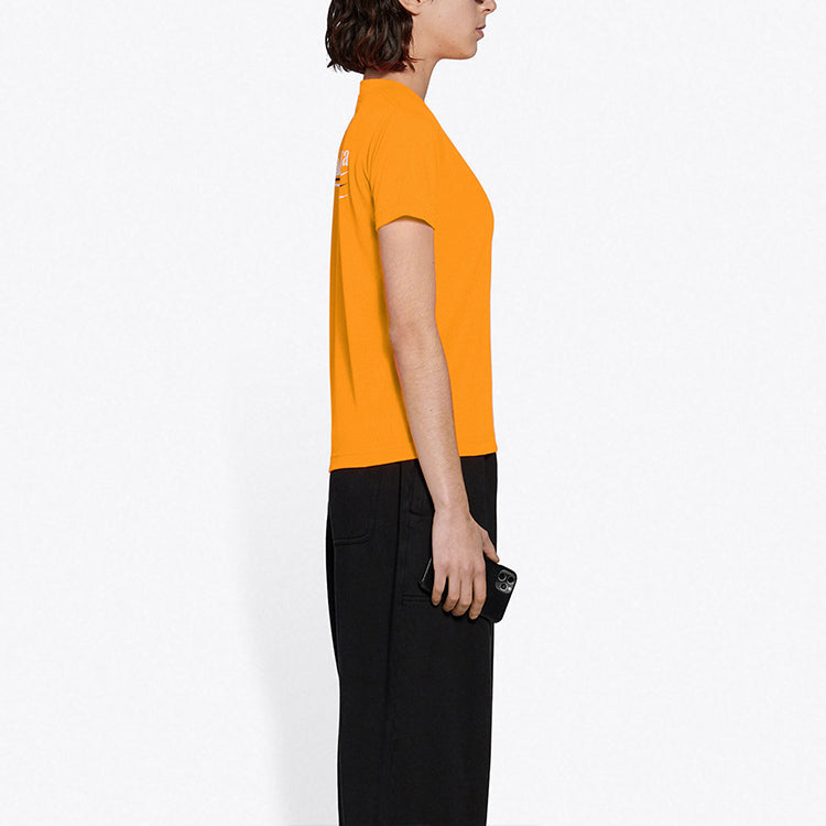 Balenciaga FW21 Political Campaign Orange 612964TKVE87073