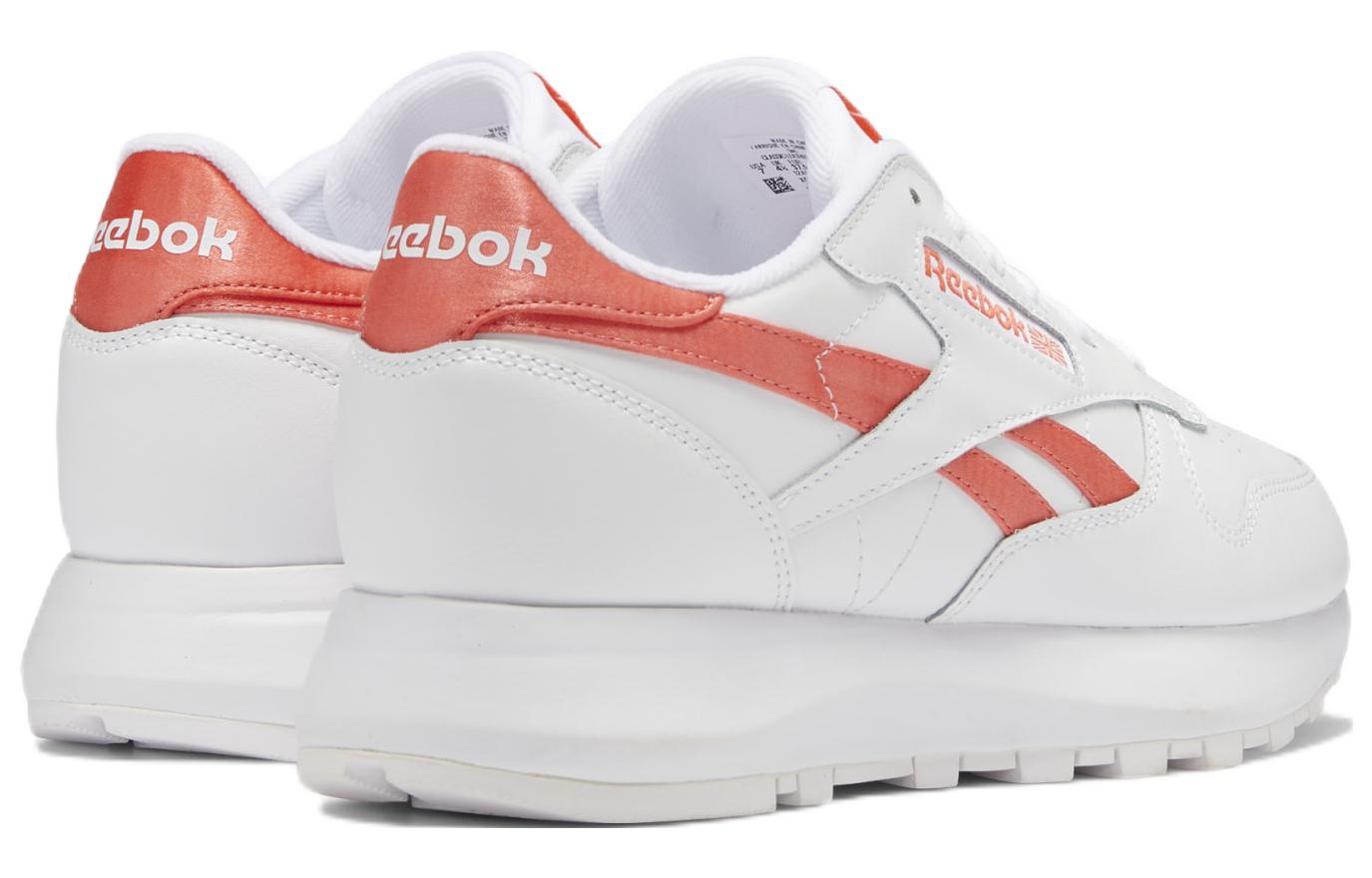 (WMNS) Reebok Classic Leather SP 'White Orange Flare' GW3795
