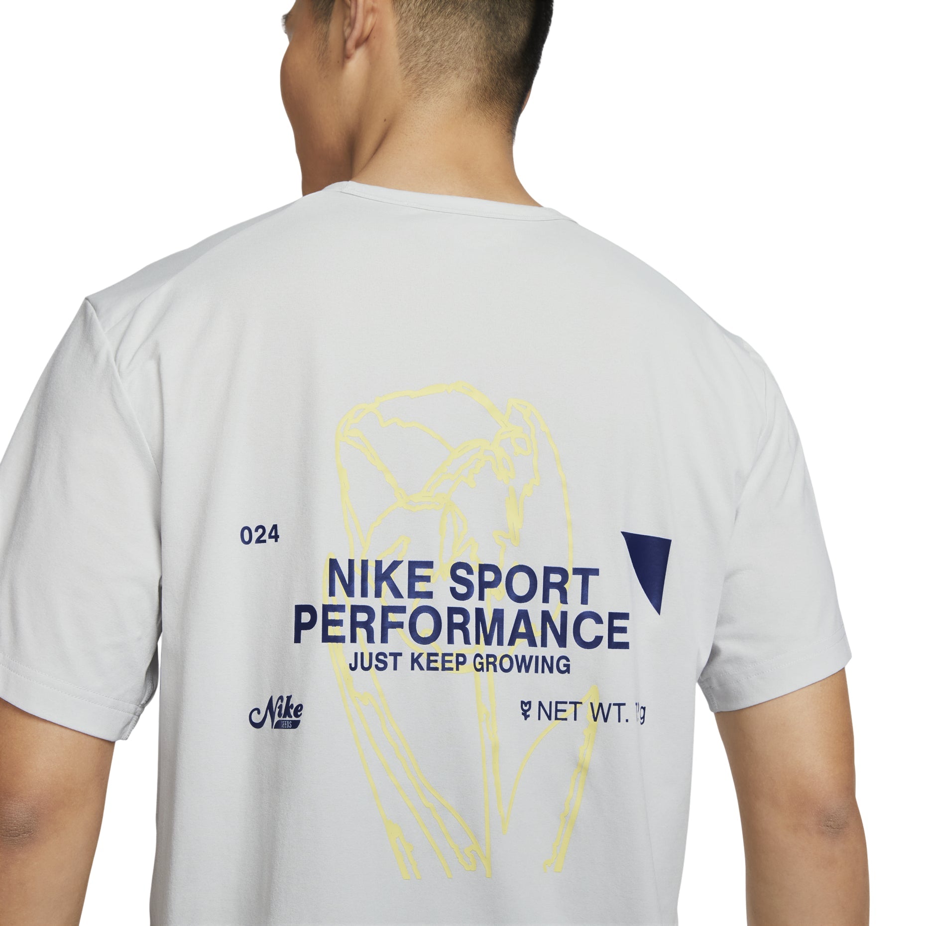 Nike HYVERSE DRI-FIT T-Shirt 'Grey' FN3280-025