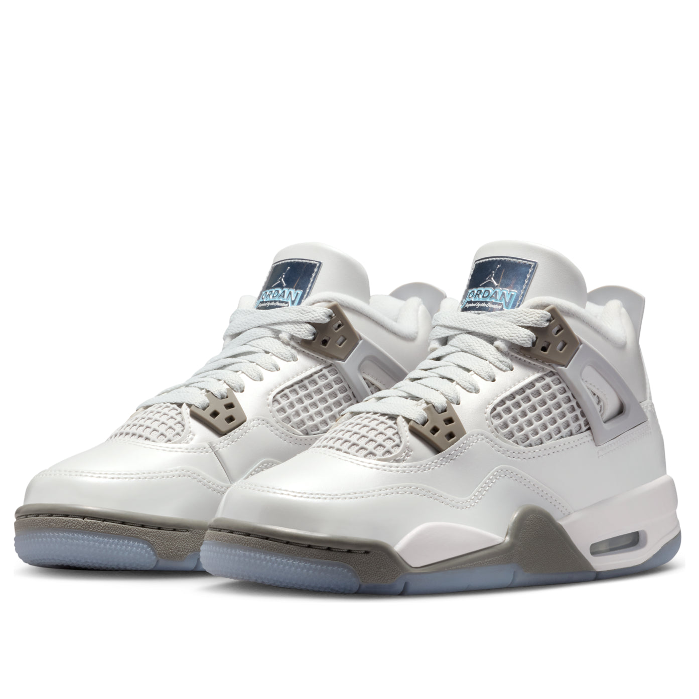(GS) Air Jordan 4 Retro 'Photon Dust Blue Chill' HV4401-014