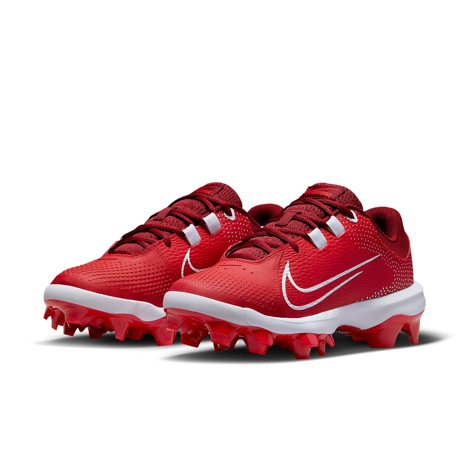 (WMNS) Nike Hyperdiamond 4 Pro MCS 'University Red' DC8990-616