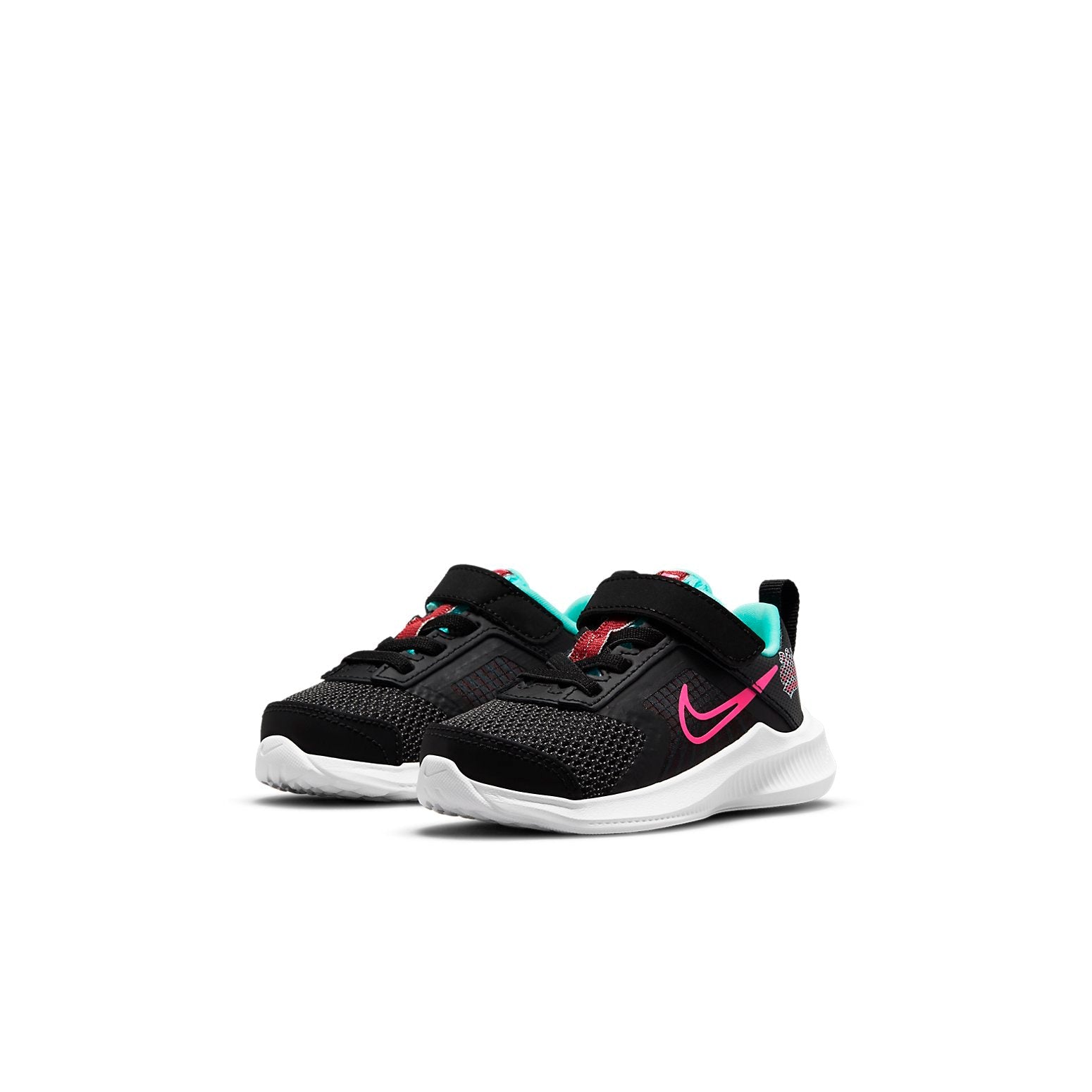 (TD) Nike Downshifter 11 SE 'Black Dynamic Turquoise' DM3985-001