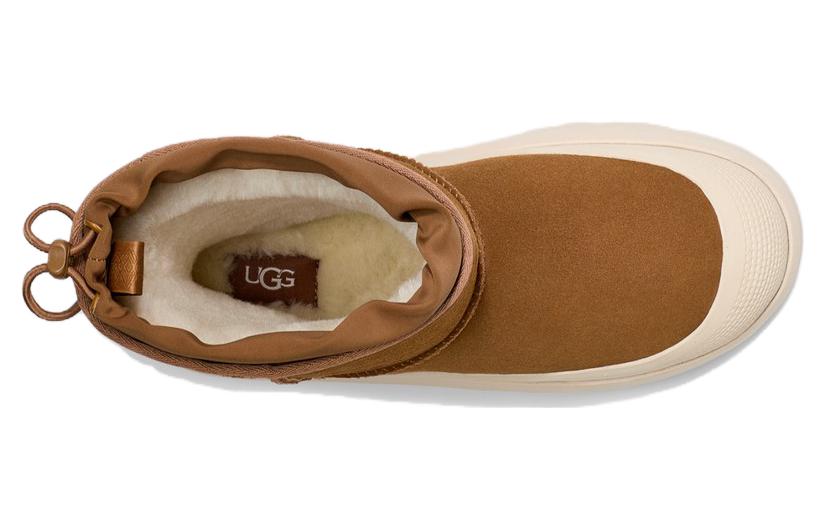 UGG Classic Short Weather Hybrid 'Chestnut Whitecap' 1143992-CWTC