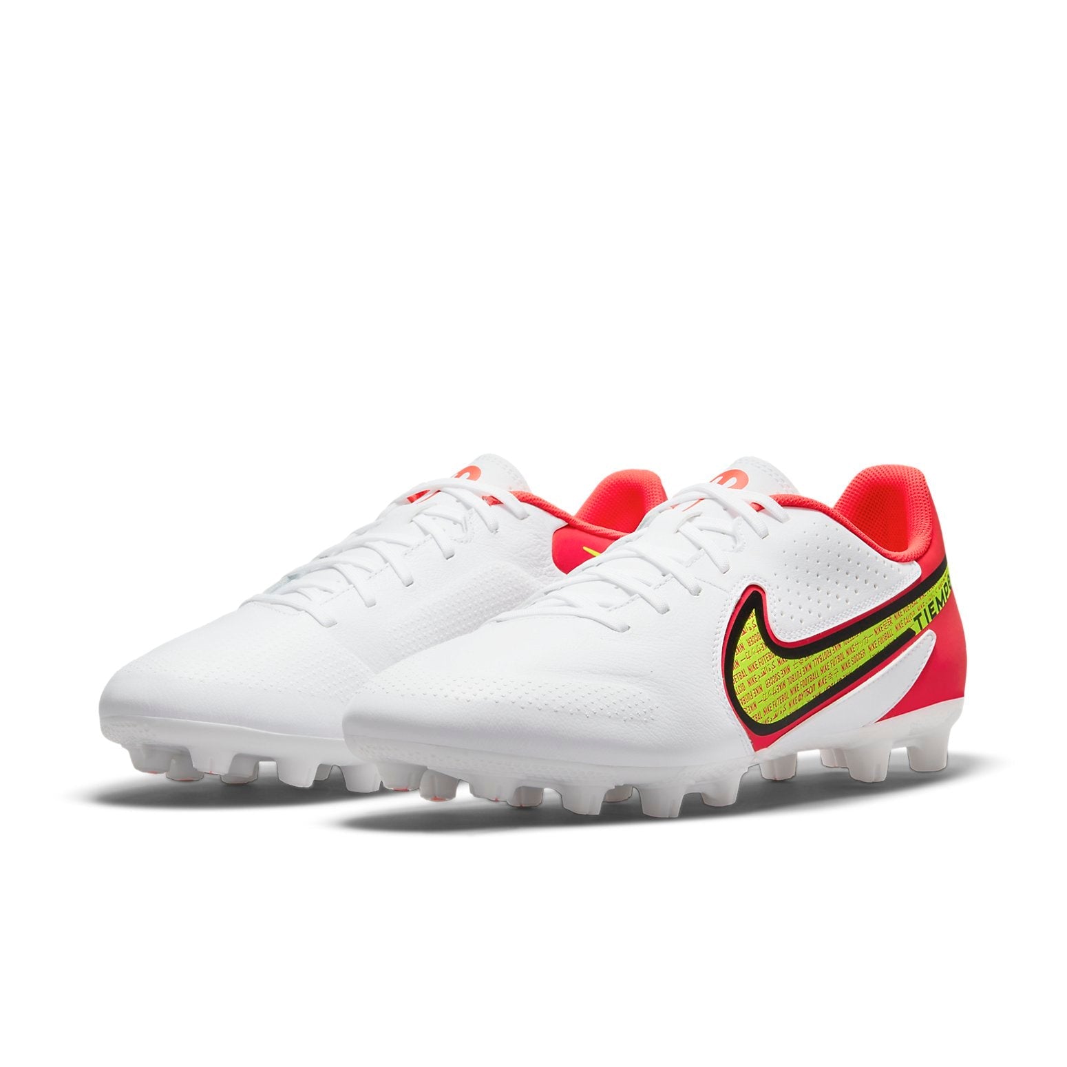 Nike Tiempo Legend 9 Academy HG 'White Yellow Red' DB0626-176