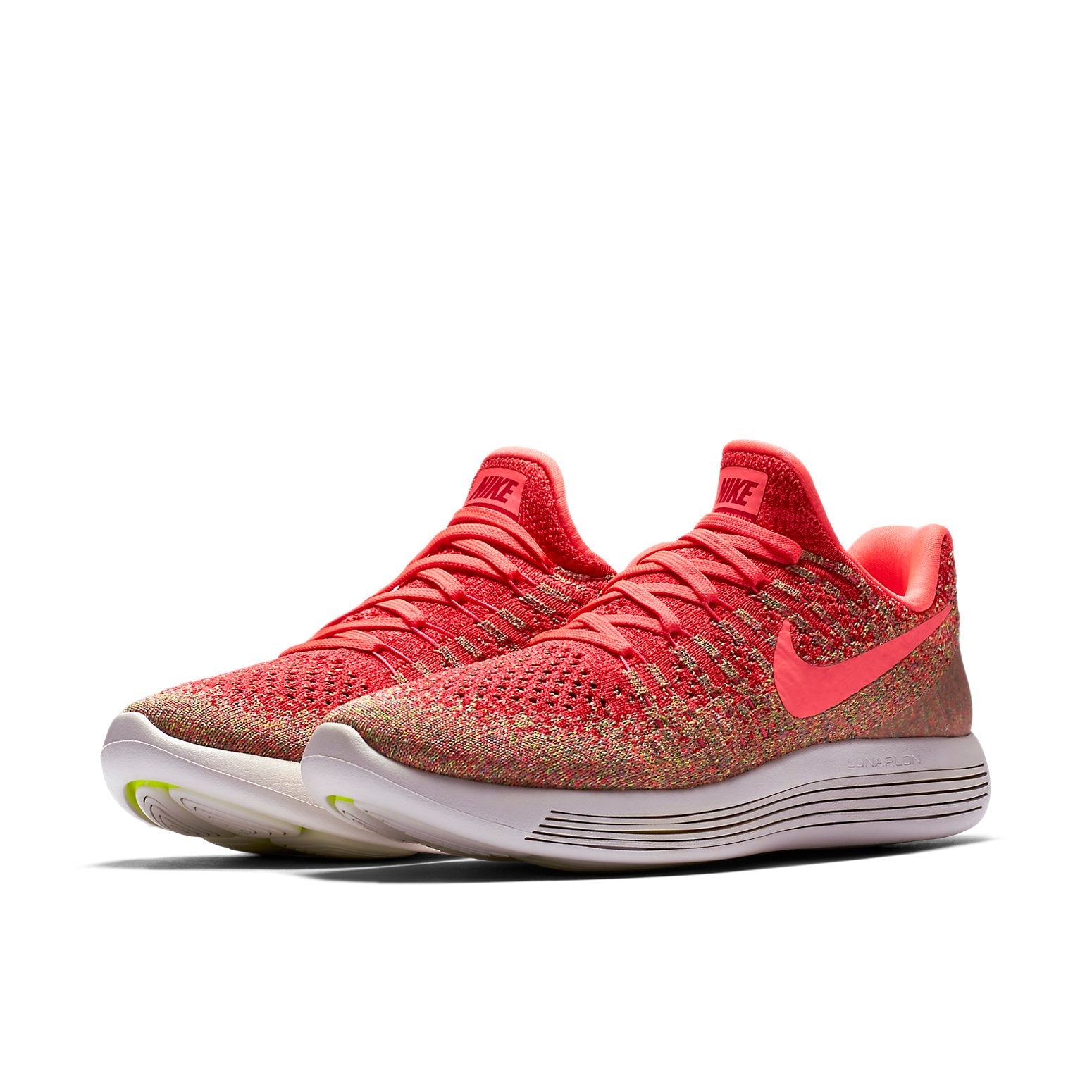 (WMNS) Nike LunarEpic Low Flyknit 2 'Hyper Punch' 863780-601