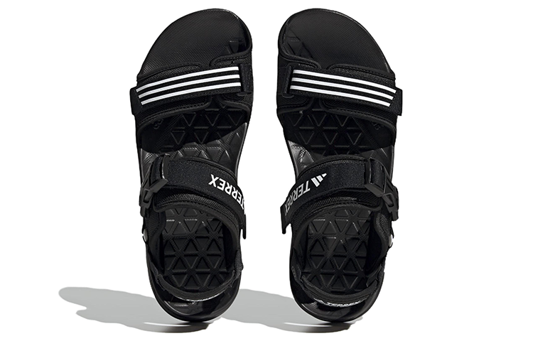 adidas Terrex Cyprex Ultra DLX Sandals 'Black' HP8651