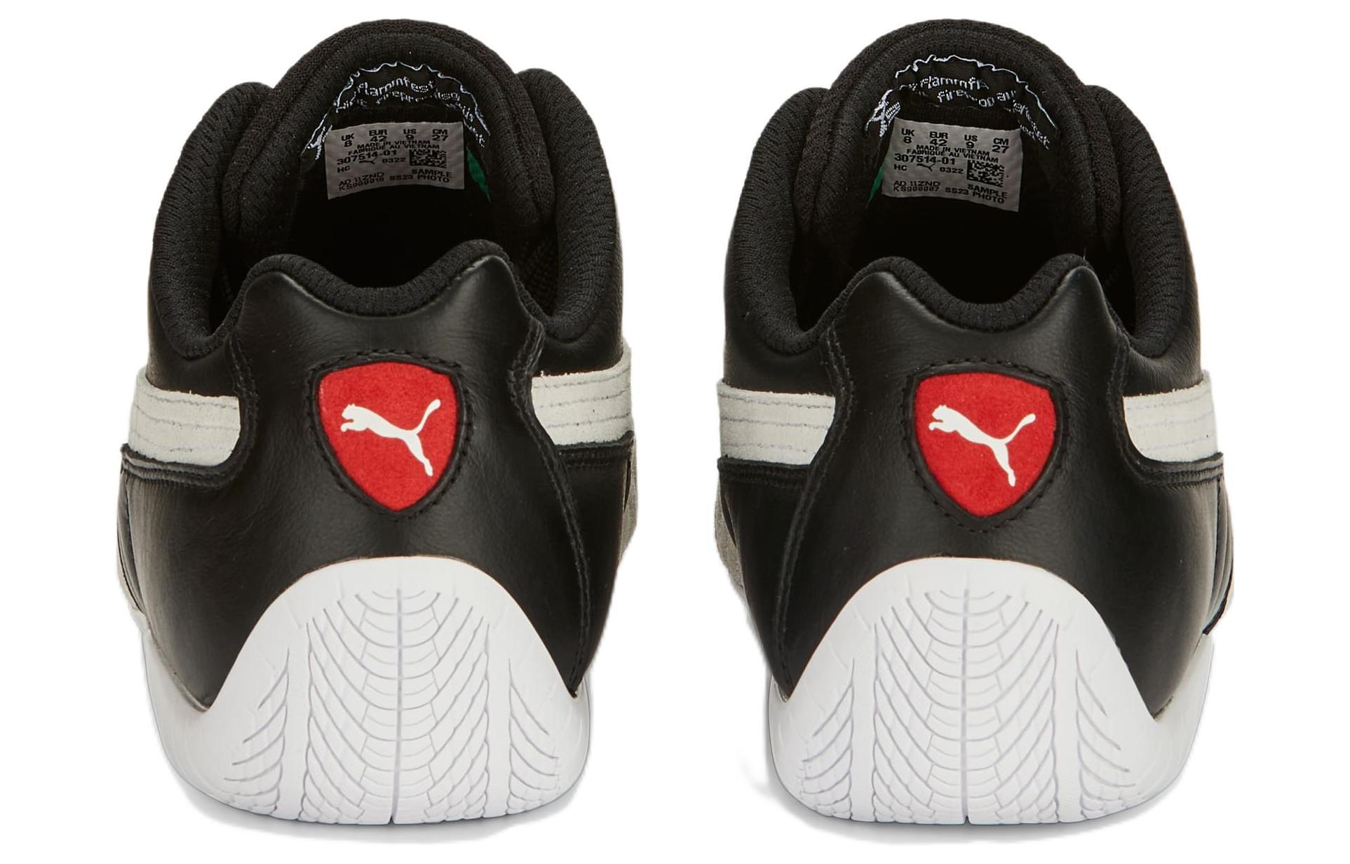 Puma x Scuderia Ferrari Speedcat 'Black White' 307514-01