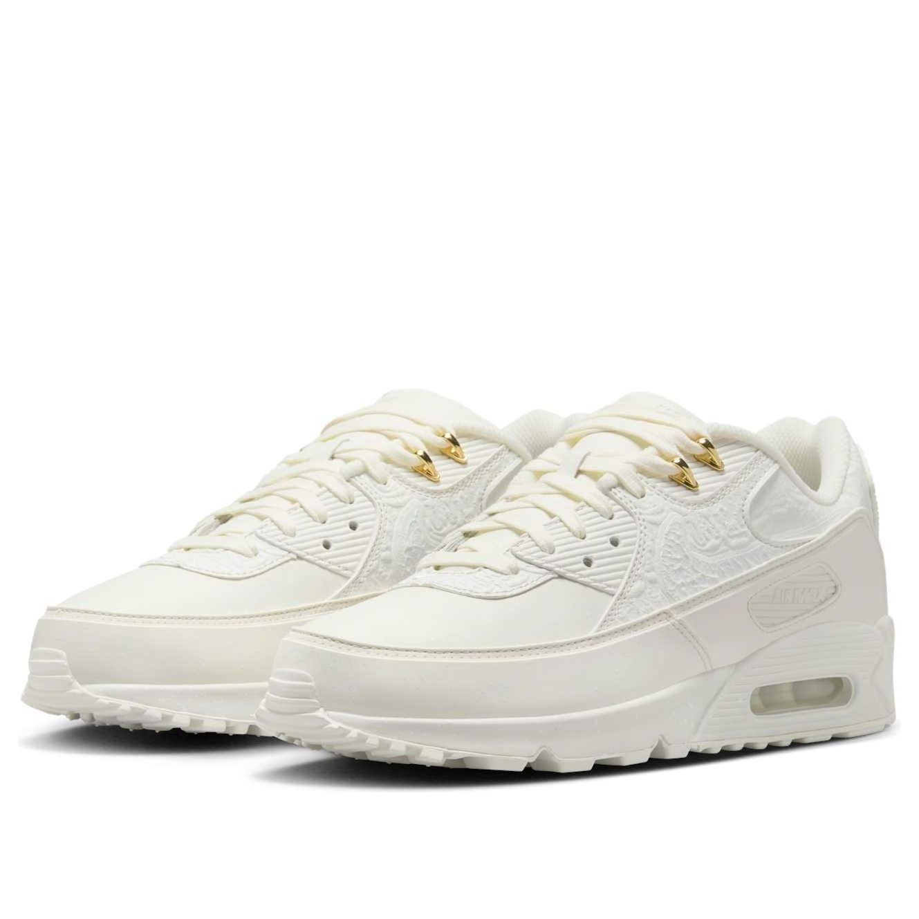 Nike x Slawn Air Max 90 'White Speckle' FD6492-100