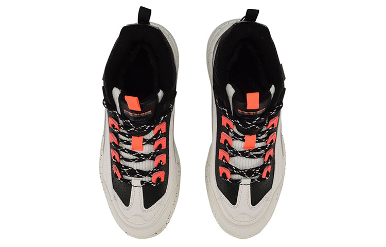 (WMNS) Li-Ning Aurora WindWalker 'Black Red' AGCP298-1