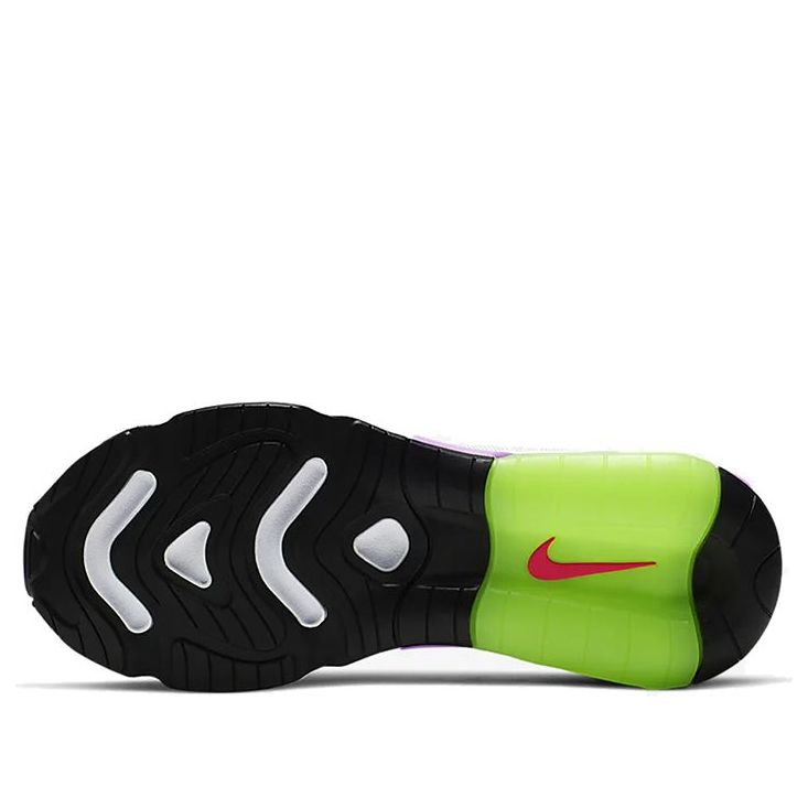 (WMNS) Nike Air Max 200 'Pure Platinum Volt' AT6175-002