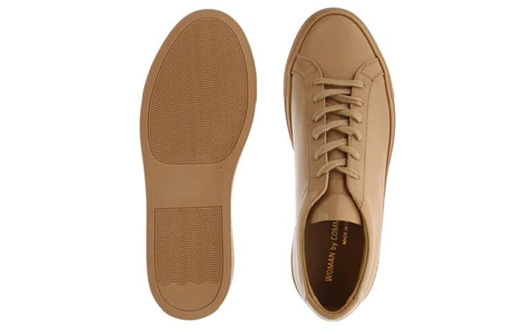(WMNS) Common Projects Achilles Low 'Dark Tan' 3701-3910