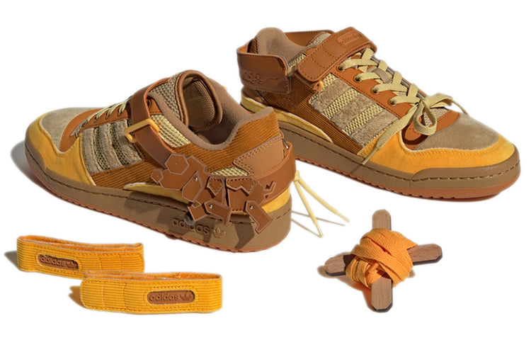 adidas Melting Sadness x Forum Exhibit Low 'Puppet Costume - Craft Ochre' GW8927