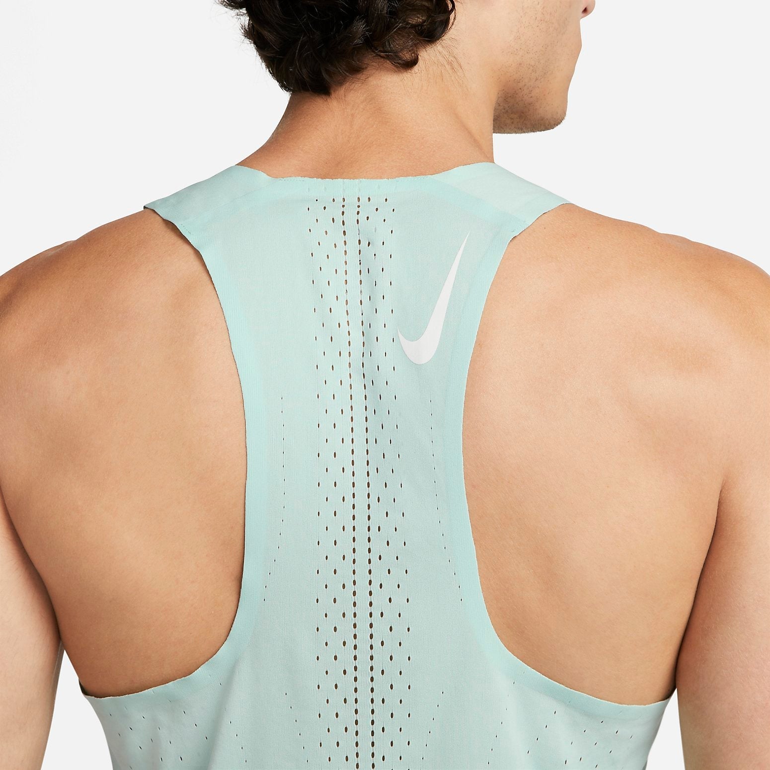 Nike ADV Aeroswift Dri-FIT Racing Singlet Slim 'Jade Ice' DM4624-346