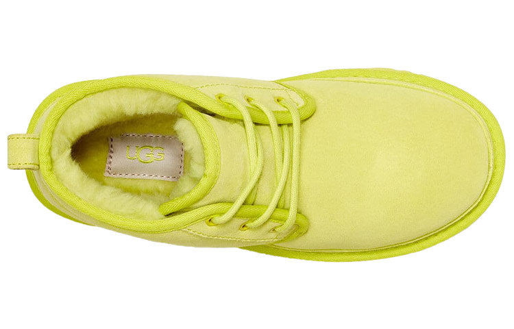 (WMNS) UGG Neumel Boot Yellow 1094269-SLFR