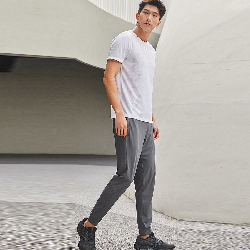 Mizuno Performance Training Pants 'Grey' J2CD31P3