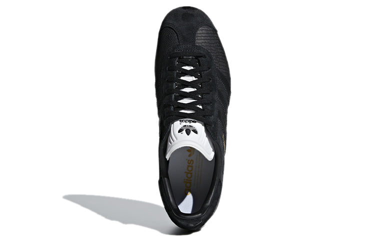 (WMNS) adidas Gazelle 'Black White' B41662