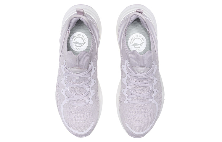 (WMNS) Li-Ning Eazgo 'Purple Grey' AREQ024-3