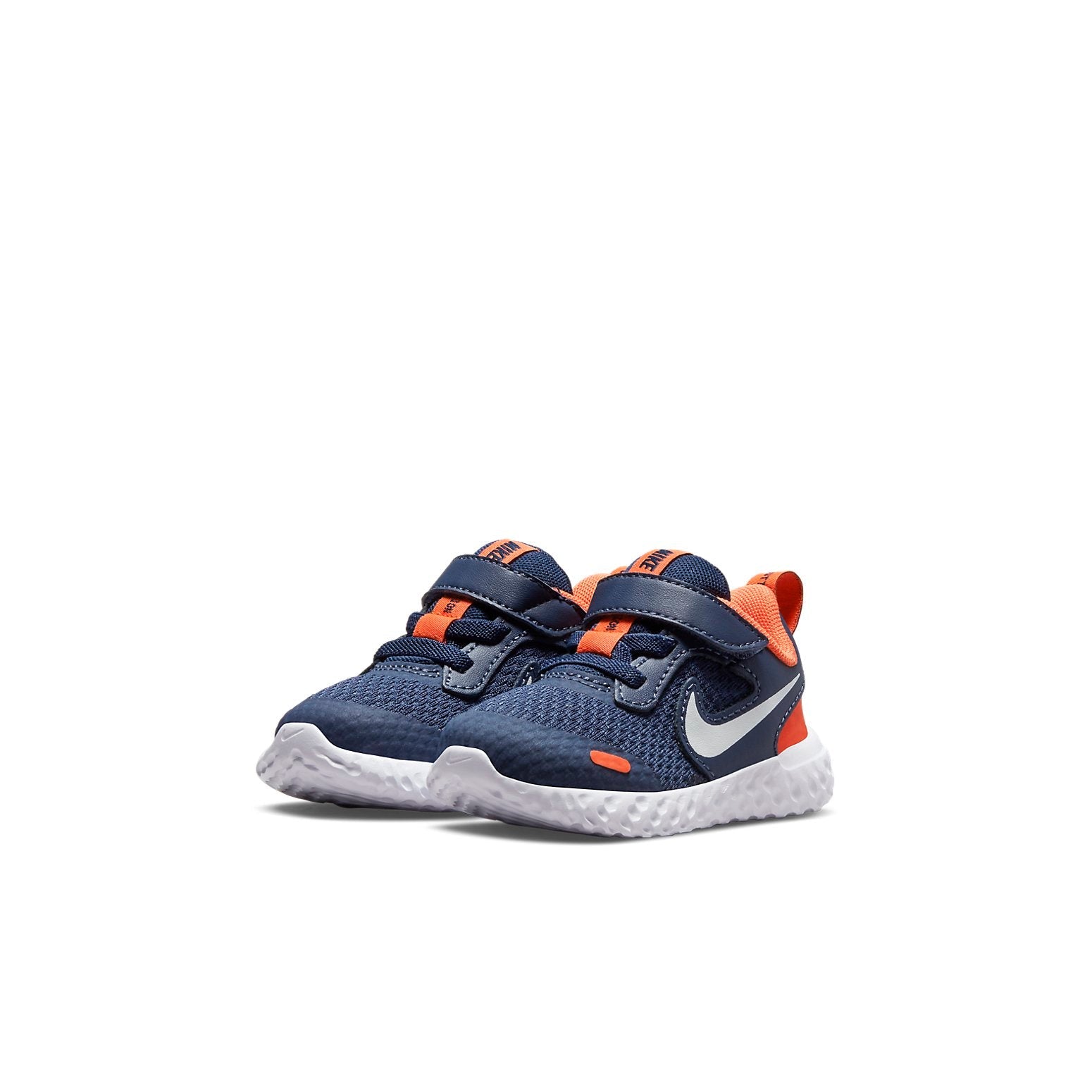 (TD) Nike Revolution 5 Blue/Orange BQ5673-410
