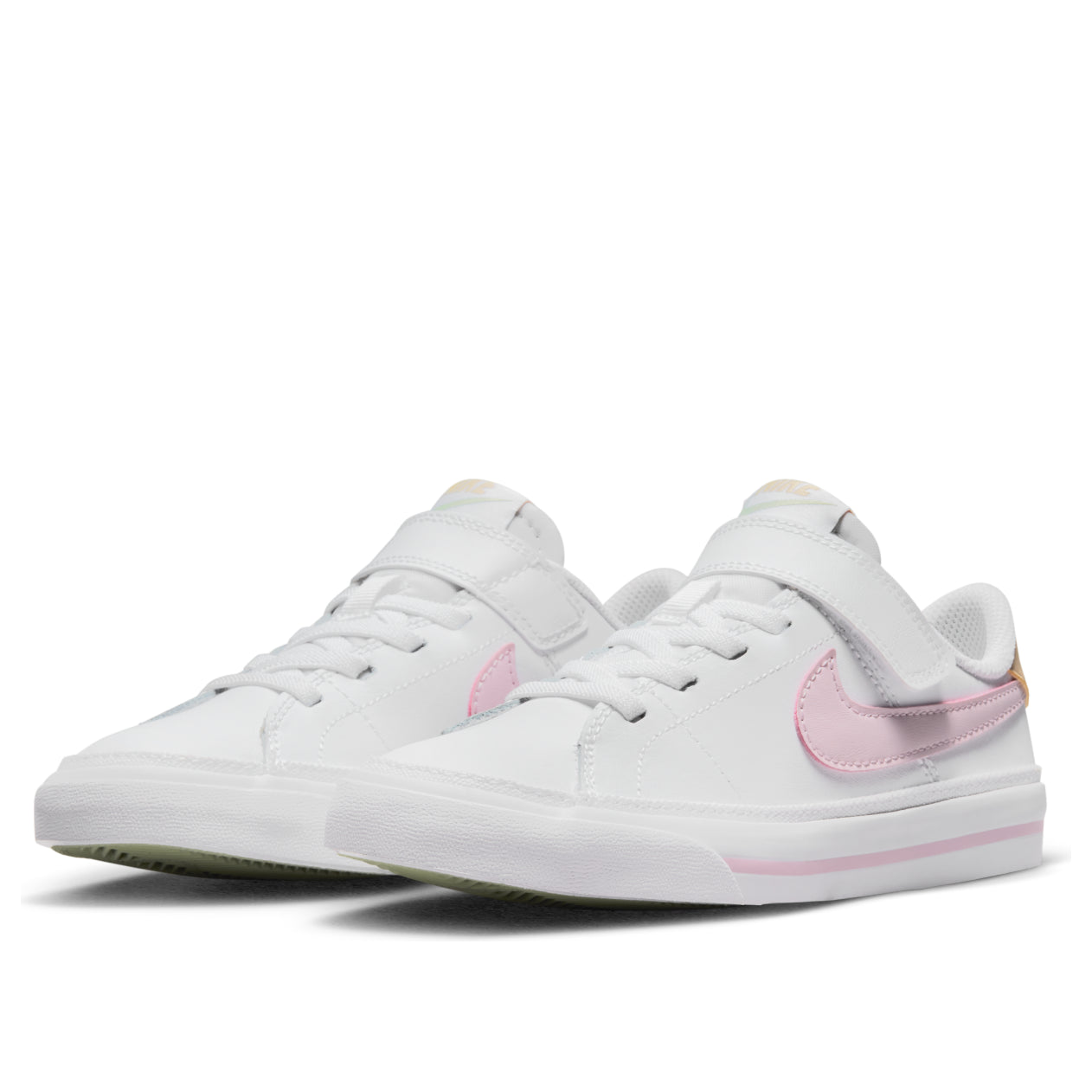 (PS) Nike Court Legacy 'White Pink Foam' DA5381-115