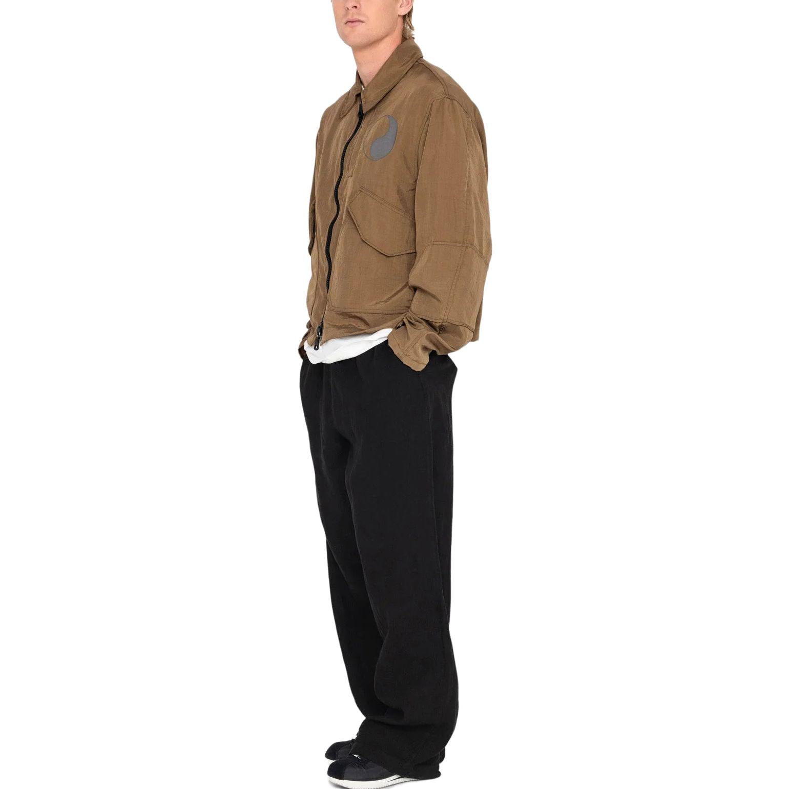 Stussy x Our Legacy Work Shop Pararescue Jacket 'Muddy Mustard Tech Canvas' WS323PMM