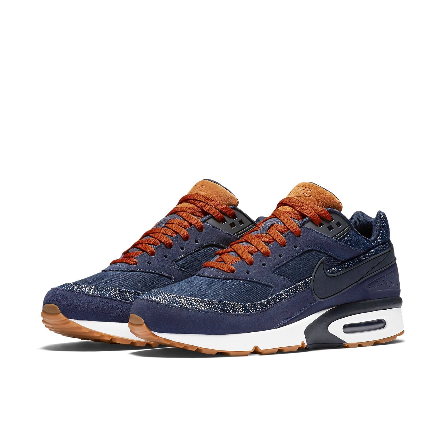 Nike Air Max BW 'Denim Dark Obsidian Gum' 819523-400
